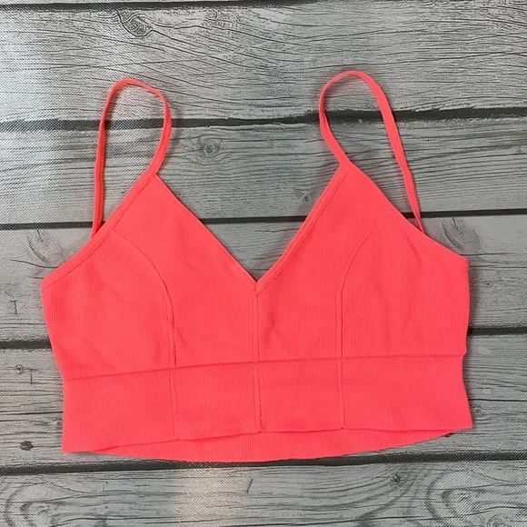 Free People Ribbed Bralette - Picture 1 of 8